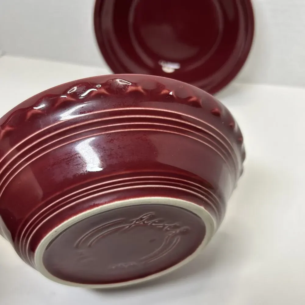Fiesta Ware Cinnabar 6.25